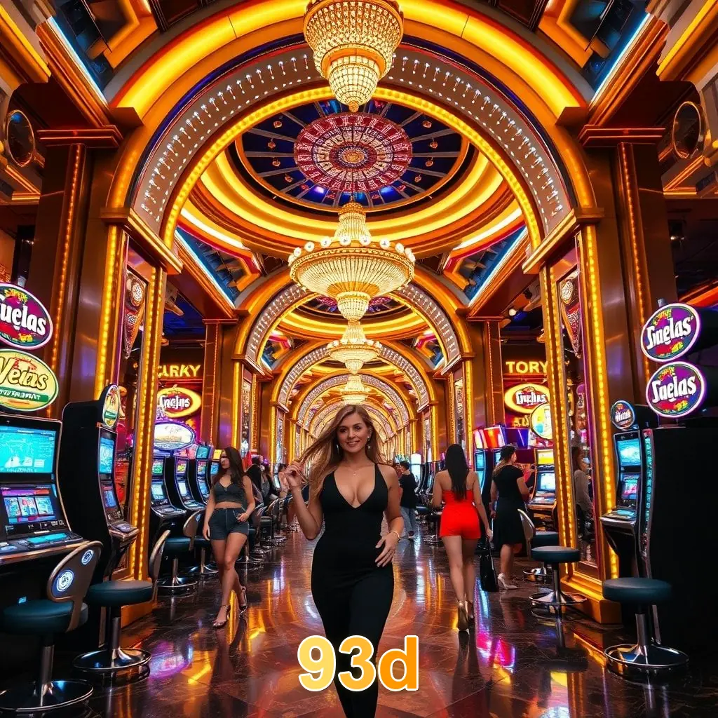 Variedade de slots 93d